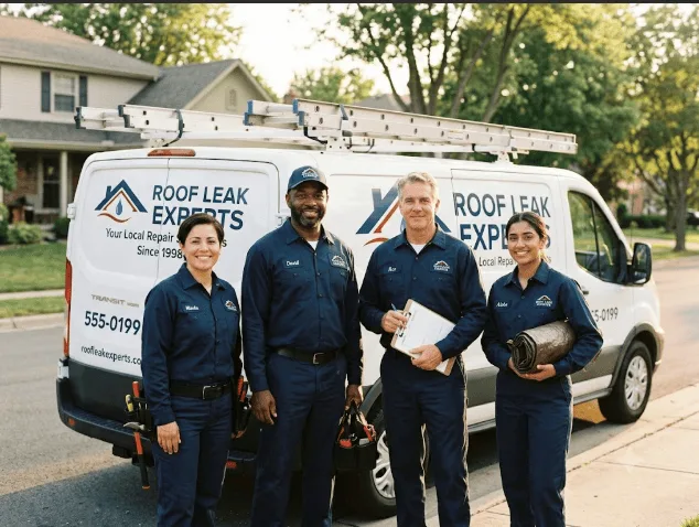 Roof Leak Repair company in Saint John, WA